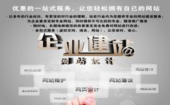 微米世界网络-案例展示